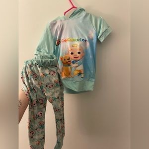 Girl’s Cocomelon Matching Set